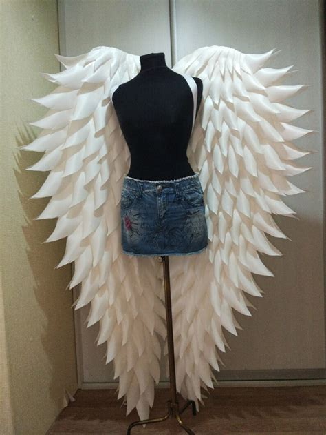 White Angel Wings Costume Wedding Bridal Sexy Wings Cosplay Etsy