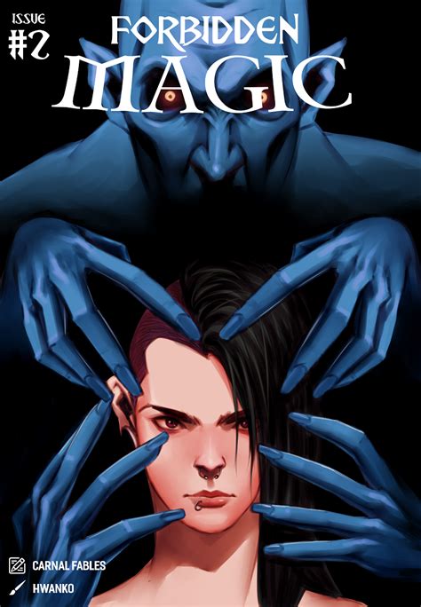 Forbidden Magic Issue 2 Comic Cover By Carnalfables Hentai Foundry