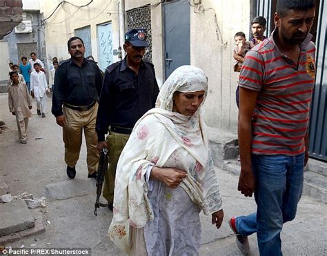 pakistan man beats sister to death in rare christian honour killing daily mail online