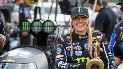 brittany force becomes first woman to win nhra four wide nationals
