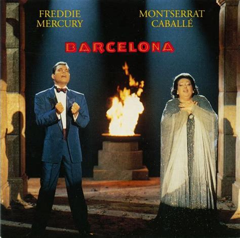 freddie mercury barcelona album  song lyrics