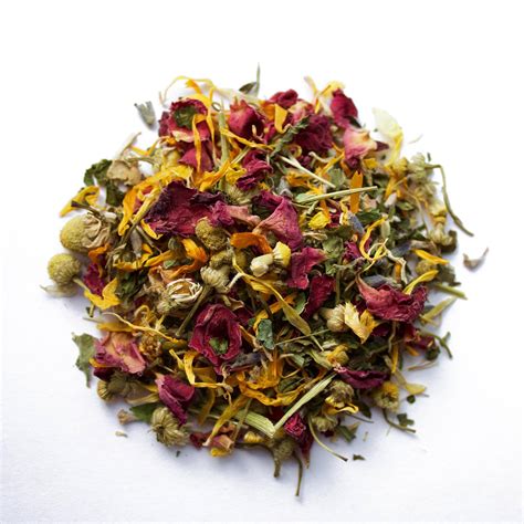 loose tea blend scentering  peaceful wellness