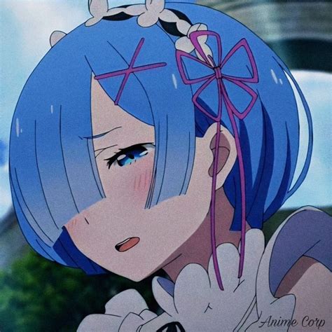 rem icon   anime