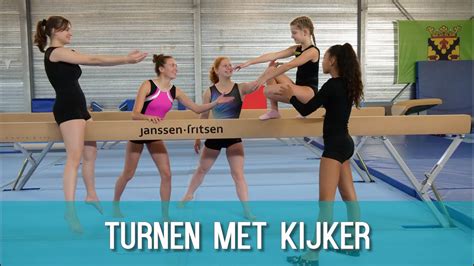 kijker leren turnen turnen voor beginners typisch turnen youtube