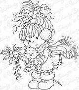 Coloring Stamps Pages Whimsy Wee Berry Visit sketch template
