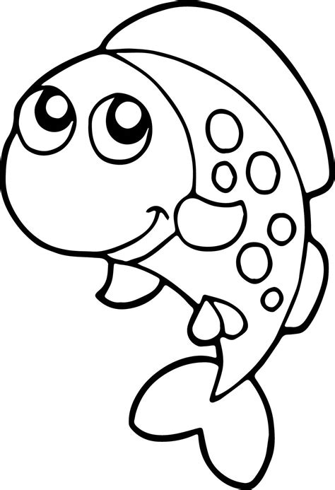fish coloring pages  kids coloring pages fish coloring page fish