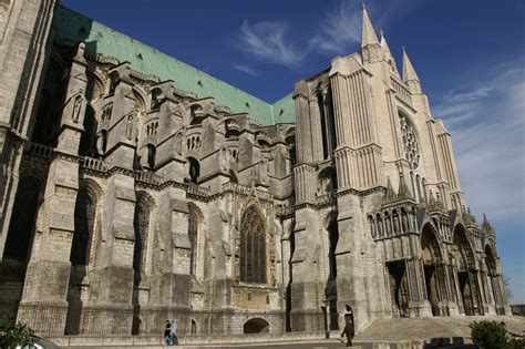 chartres cathedral exploring architecture  landscape architecture