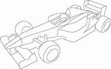 Car Drawing Template Race Easy Templates F1 Outline Blank Sprint Paper Cars Designing Toyota Basic Body Driver Formula Drawings Drag sketch template
