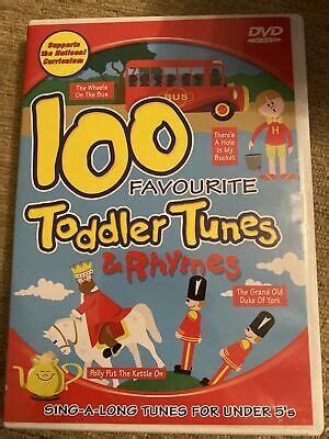 favourite toddler tunes dvd   ebay