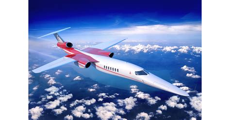 aerion supersonic coming  los angeles california