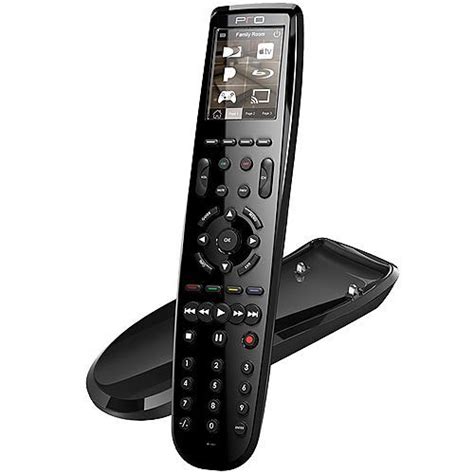 pro control pror   color lcd touchscreen remote control  charging dock