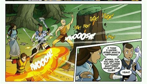 Aang And Azula Vs Katara And Toph All Book 2 Battles