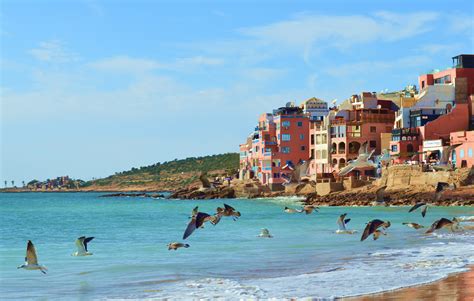 beach beauty  morocco  balthazartours