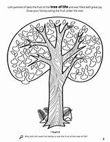 Tree Life Coloring Pages Popular sketch template