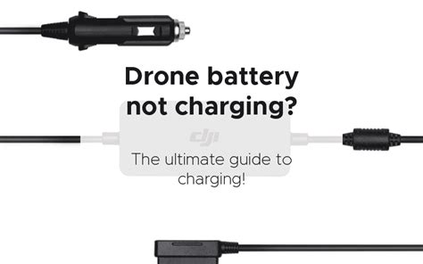 drone battery  charging easy fixes