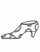 Shoe Sapato Buckle Tudodesenhos sketch template