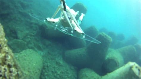 underwater flying homemade subwing youtube