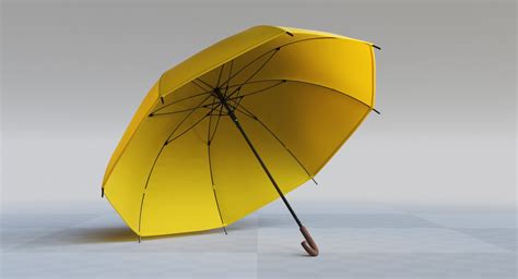 umbrella model turbosquid