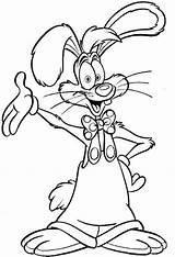 Rabbit Roger Coloring Pages Disney Kids Drawing Jessica Cartoon Characters Color Printable Book Animated Comic Sheets Print Cholo Printables Disneycoloring sketch template