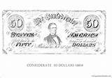 Coloring Confederate Dollar Bill States United Teacher Alphabetical Source Pages sketch template