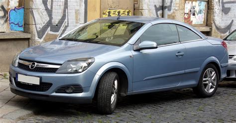 opel astra twin top technical details history    parts