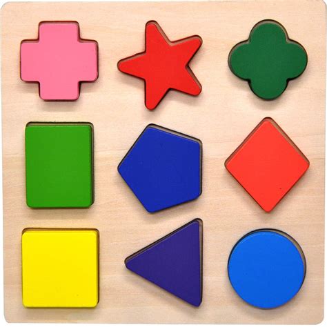 gybbermumu wooden preschool colorful shape puzzle toymamashop
