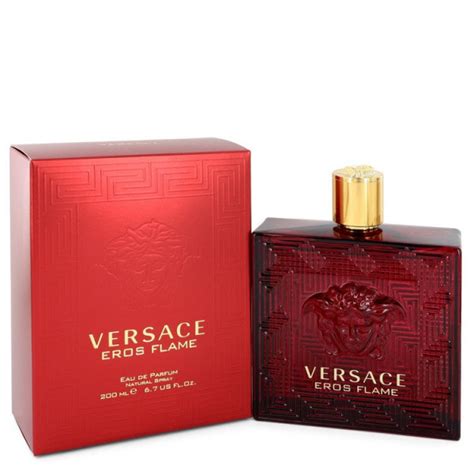 Eau De Parfum Spray Eros Flame De Versace En 200 Ml Pour Homme