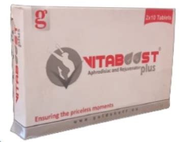 vitaboost  tablets supplement  fareed pharma world