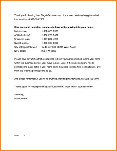 early lease termination letter  landlord template samples letter