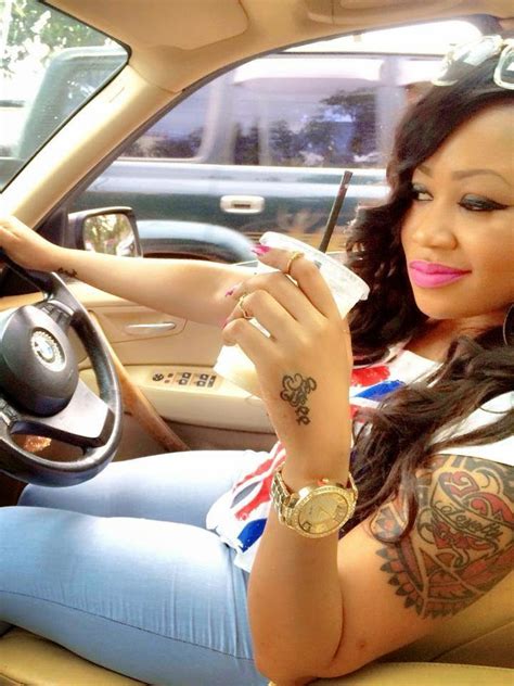 Vera Sidika Before She Removed Her Tint With 50million And After