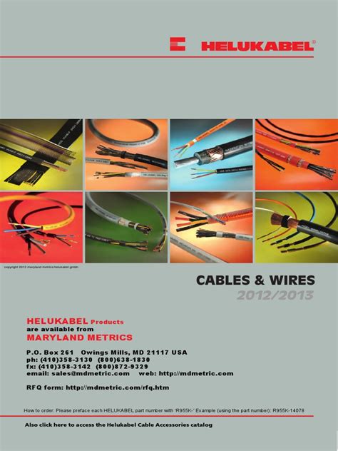 helukabel cables wires    cable email