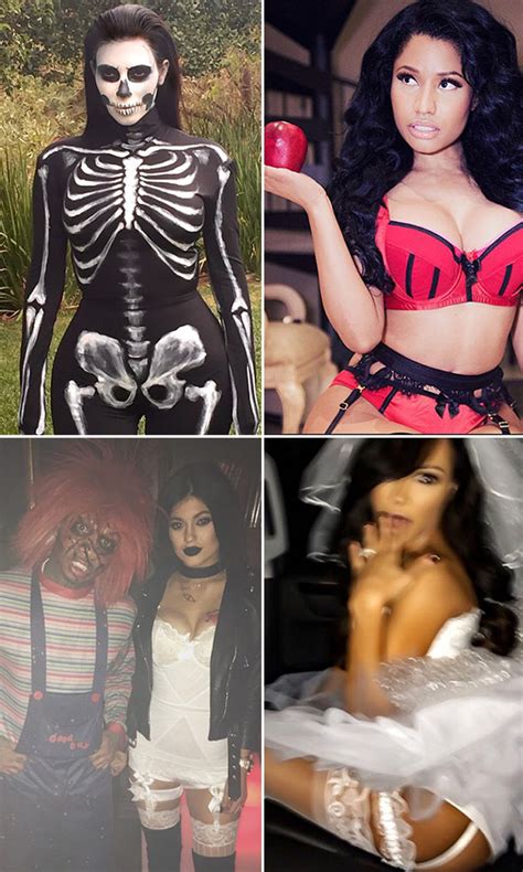 [pics] Sexy Celebrity Halloween Costumes Kim Kardashian