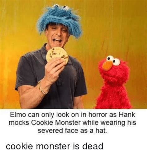 🔥 25 best memes about cookie monster elmo cookies and