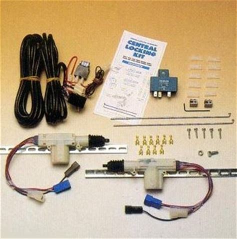 power door locking kits cable  rod
