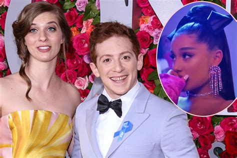 Ethan Slater Told His Wife About Sloppy Ariana Grande Affair Just