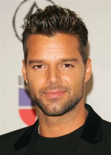 people   didnt realize  butt chins ricky martin