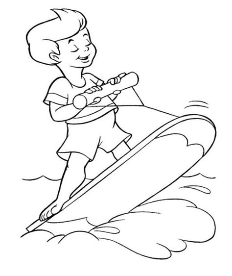 summer  fun coloring page  kids summer coloring pages cool