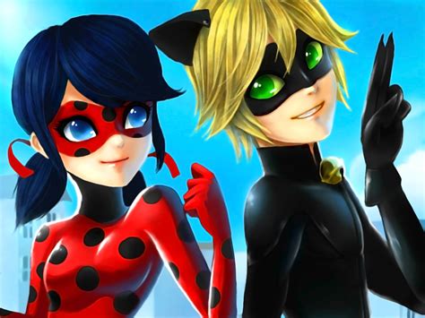 Ladybug And Chat Noir Wallpaper 75 Images