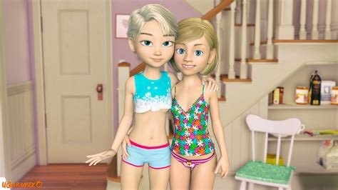 Riley And Elsa • Ugaromix 3d Porn