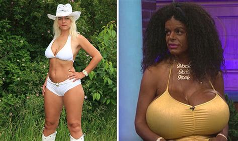 martina big white air hostess insists she is black glamour model with