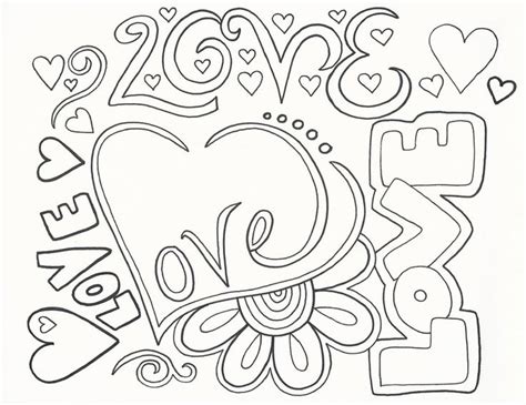 happy anniversary coloring page love coloring pages valentine