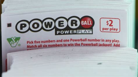 powerball winning numbers lottery drawing  saturday