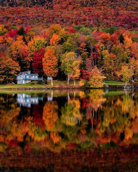 fall colors  vermont rmostbeautiful
