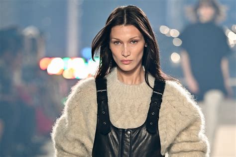 bella hadid says she regrets getting a nose job when she was 14 years