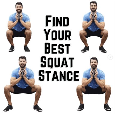 finding your best squat stance laptrinhx news