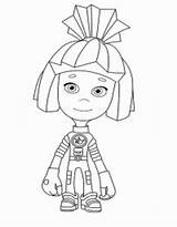 Coloring Pages Fixies фиксики Kids sketch template