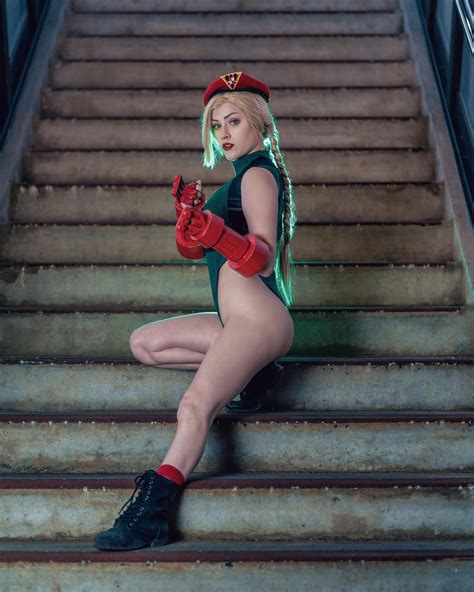 cammy cosplay by marl ena cammy street fighter beutiful women