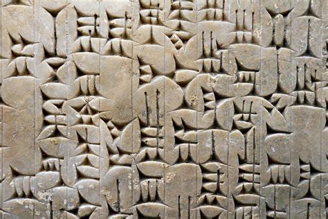 cuneiform writing looklex encyclopaedia