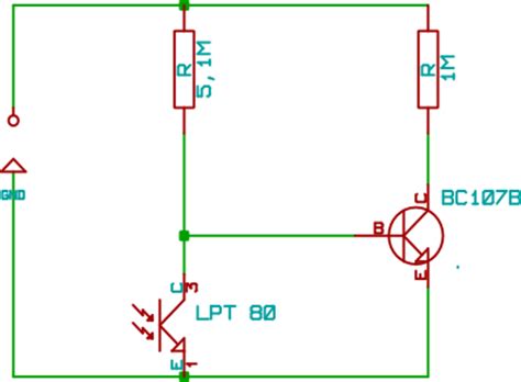 lichtschranke  machbar mikrocontrollernet