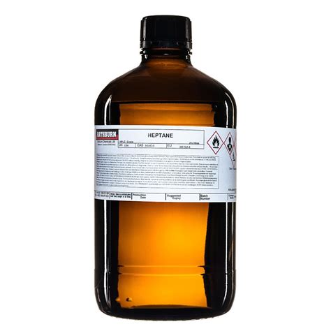 genetec heptane hplc  liter loesningsmedel produkter